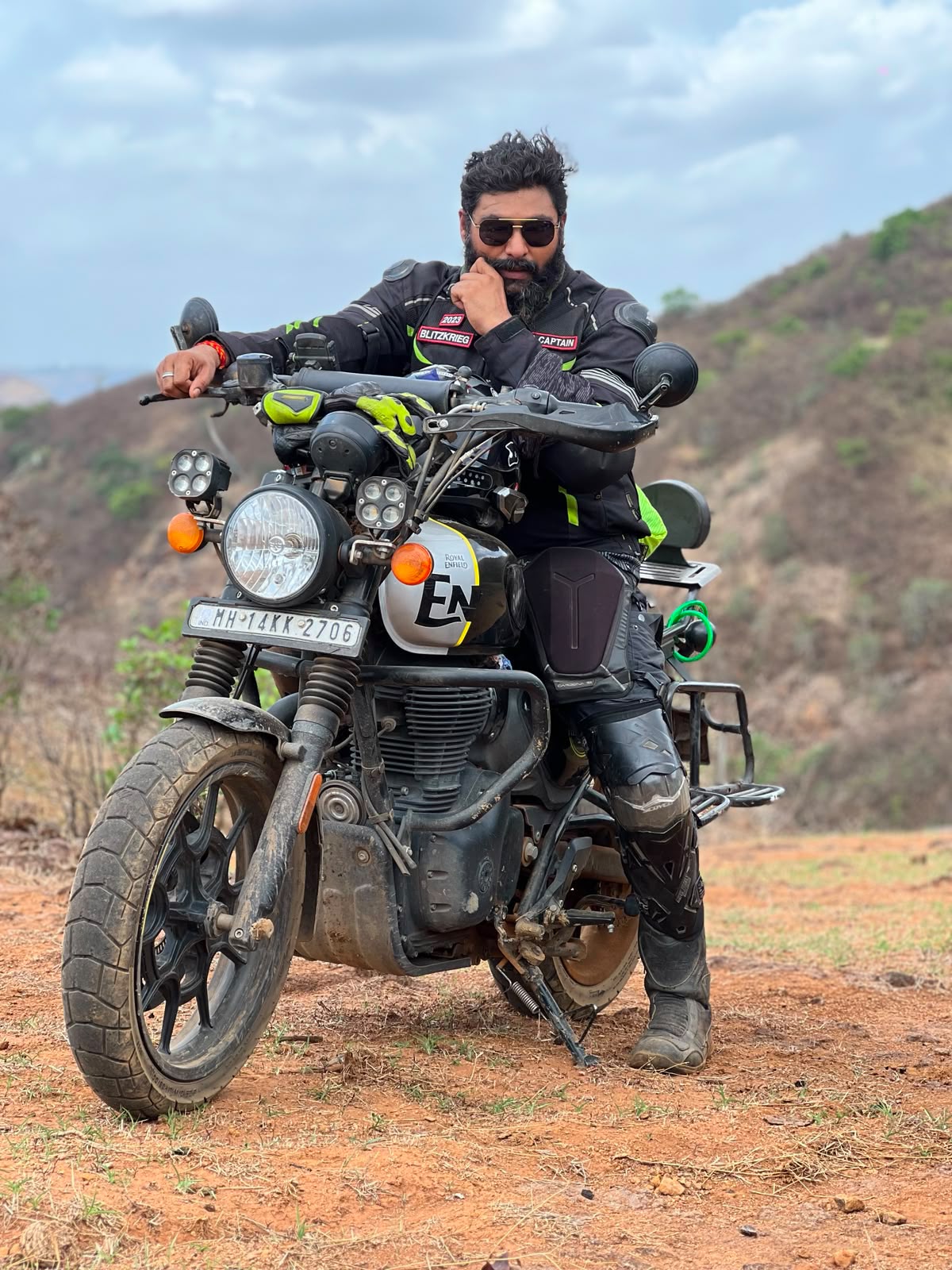 Yogi, Road Captain at BRC India