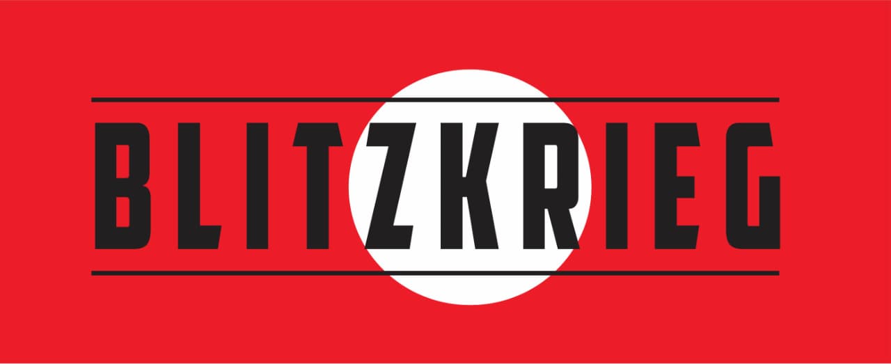 Blitzkrieg Riding Club logo
