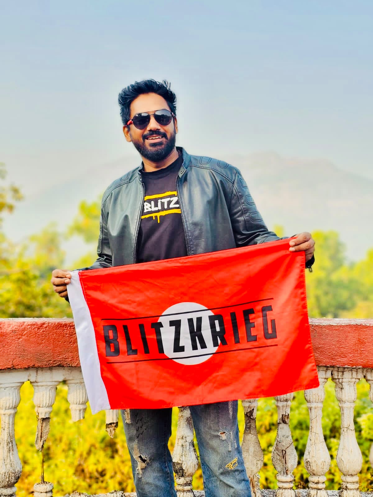 Balveer Singh, Road Captain at BRC India