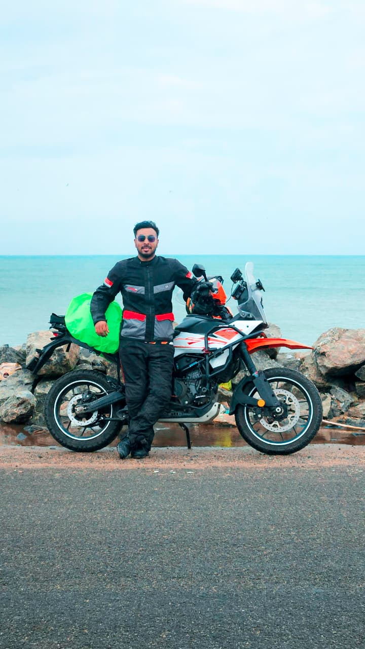 Omkar Shevkar, Crew at BRC India